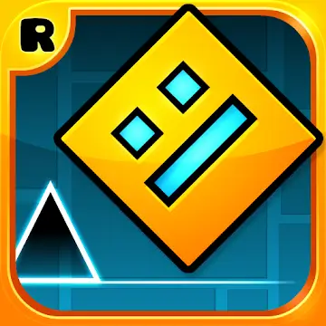 Geometry Dash MOD APK Logo